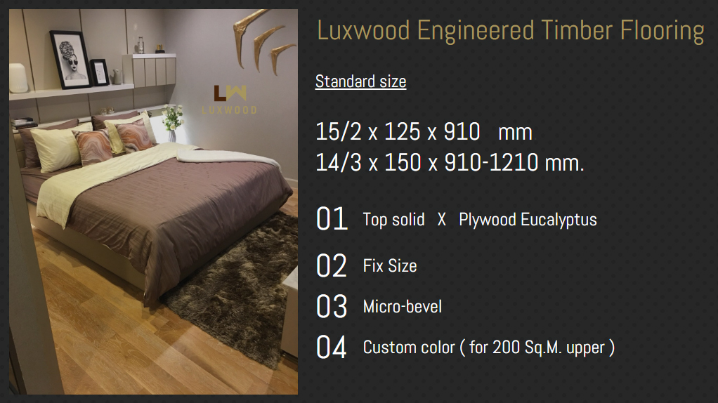Luxwood Engineered Timber Flooring